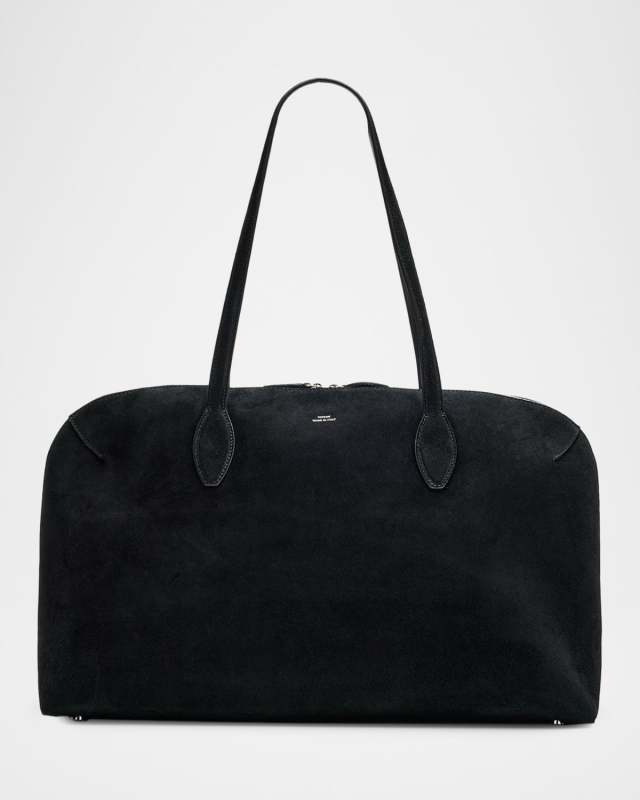 Suede Day Tote Bag